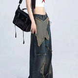 Vintage Star Wide Leg Jeans