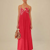 Iliana - Fish Top Maxi Dress