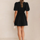 Erin Mini Dress - Black
