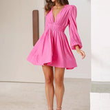 Charlotte Mini Dress - Pink