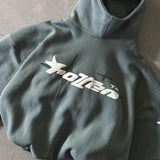 Vintage Gothic Graphic Hoodie