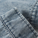 Casual Washed Denim Jacket
