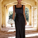 Alaria Maxi Dress - Black