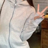 Solid Pullover Basic Hoodie