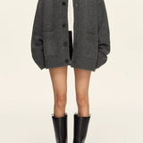 Loose Fit Knit Sweater