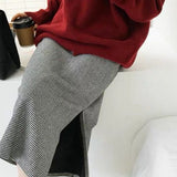 Soft Mohair Casual Sweater