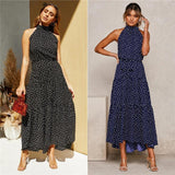 Boho Women Long A-Line Off Shoulder Elegant Sash Maxi Dress Women