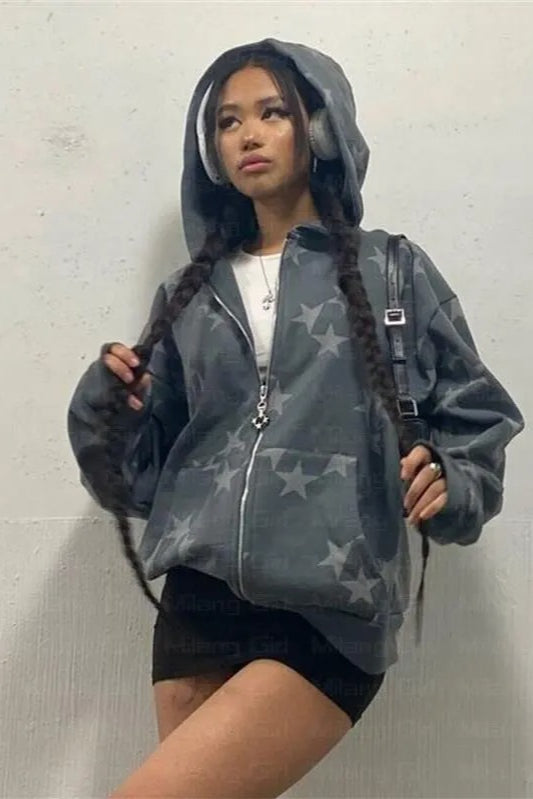 Fairy Grunge Oversize Hoodie