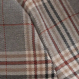 Plaid Short Casual Blazer