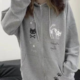 Harajuku Style Cartoon Hoodie