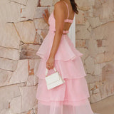 Shayla Maxi Dress - Pink