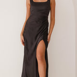 Alaria Maxi Dress - Black