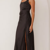 Alaria Maxi Dress - Black