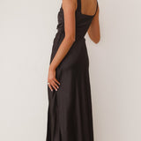 Alaria Maxi Dress - Black