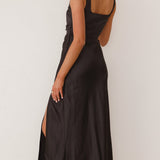 Alaria Maxi Dress - Black