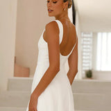 Rafiki Mini Dress - White