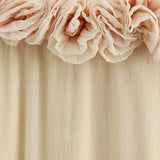 3D Flower Patchwork Sleeveless Backless Elegant Sexy Party Maxi Dress