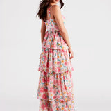 Whispering Petals Bloom Gown
