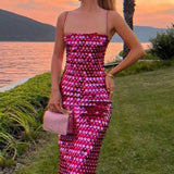 Jocelyn - Sizzling Sequins Midi Dress