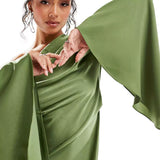 Enya | One-Shoulder Maxi Dress
