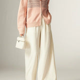 Vintage Jacquard Knit Sweater