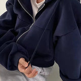 Casual Slim Streetwear Hoodie