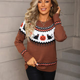 Halloween Knit Sweater