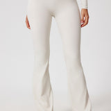 Lace Detail High-Rise Booty Sculpting Yoga Leggings