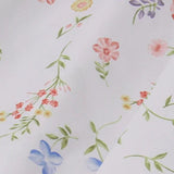 Pleated Spaghetti Strap Floral Dress