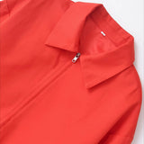 Minimalist Casual Zip Jacket