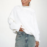 Oversized Turtleneck Sweater