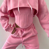 Tank Asymmetrical Hem Three Piece Set