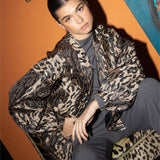 LEOPARD FENNA BOMBER