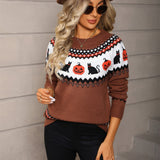 Halloween Knit Sweater