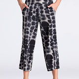 Lounge Yoga Capris Pants Bootleg Tummy Control High Waist Workout Flare Crop Pants