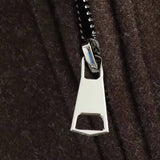 Casual Lapel Zip Jacket