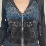 2000s Grunge Aesthetic Hoodie