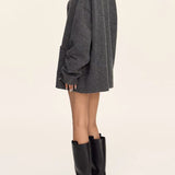 Loose Fit Knit Sweater