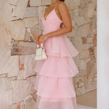 Shayla Maxi Dress - Pink