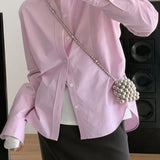 Y2K High-End Versatile Liner Blouse