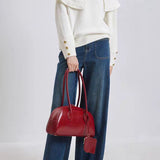Oversized Collared Pullover Sweater