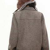 Elegant Cropped Short Jacket
