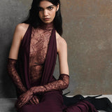 Sexy Cut Out Bodycon Maxi Dress