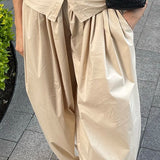 Street Fashion Cotton Lantern Loose Casual Pants
