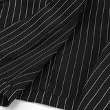 Retro Stripe Slim Fit Blazer