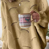 Loose Fit Crochet Sweater