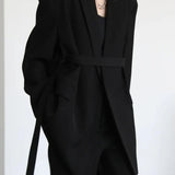 Solid Color Elegant Blazer