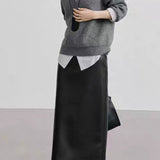 Half Zip Textured Knit Sweater