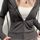 Vintage Street Style Hoodie