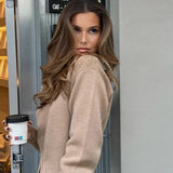 Slim Fit Knit Zip Cardigan